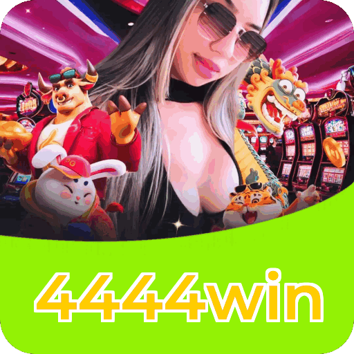 Fluxo de download do app 4444win — referência visual