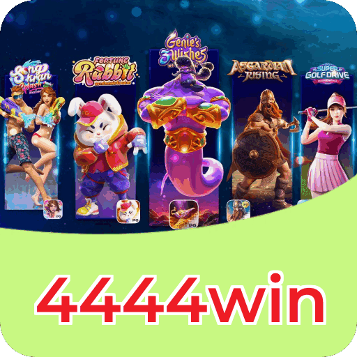 Catálogo 4444win 2.547 jogos - Pragmatic Play, Evolution, NetEnt